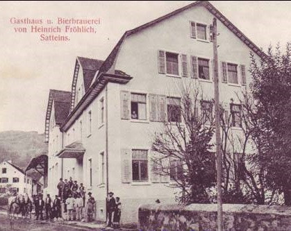 Brauerei in Satteins - heute in Dornbirn
