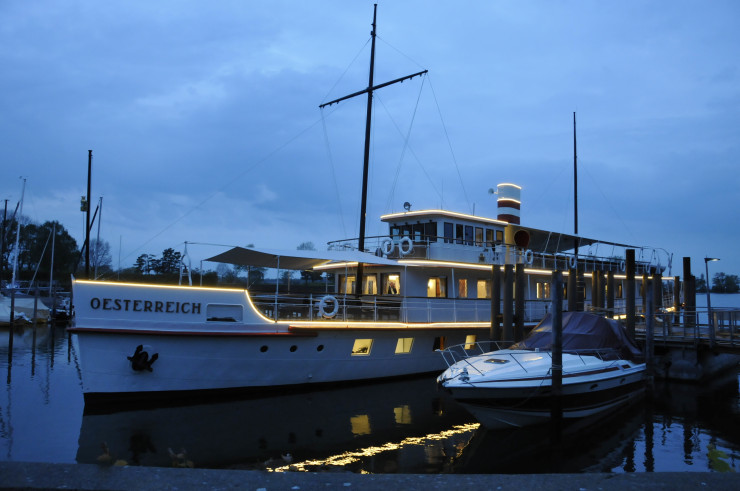 MS Oesterreich - seit 18. April 2019 wieder im Einsatz