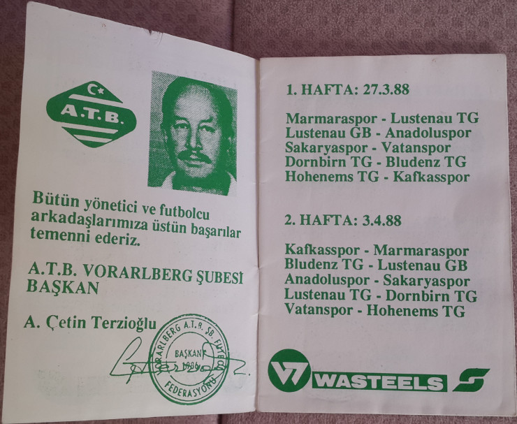 Türkisches Fußballturnier