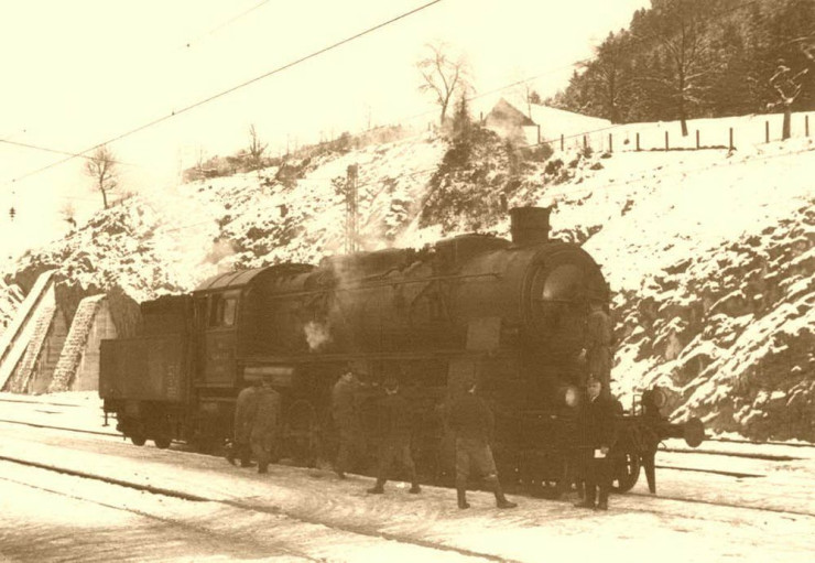 Volldampf auch noch Ende der 1960er