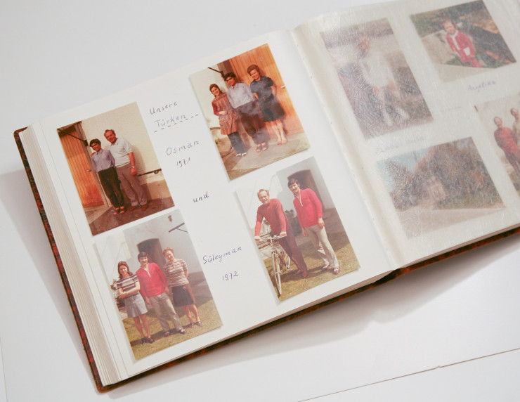 Migration – Familienalbum mit „Gastarbeitern“