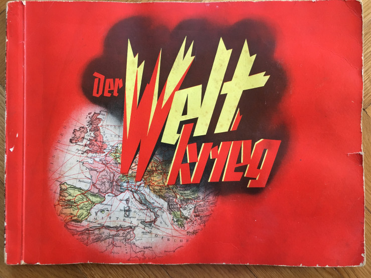 Panini-Album von früher