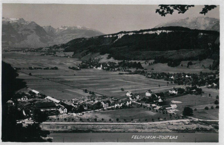 Tosters - heute 17,5 mal so viele Einwohner wie 1900