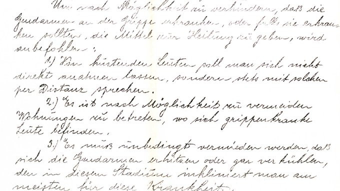 Von hustenden Leuten soll man sich nicht direkt anatmen lassen ...