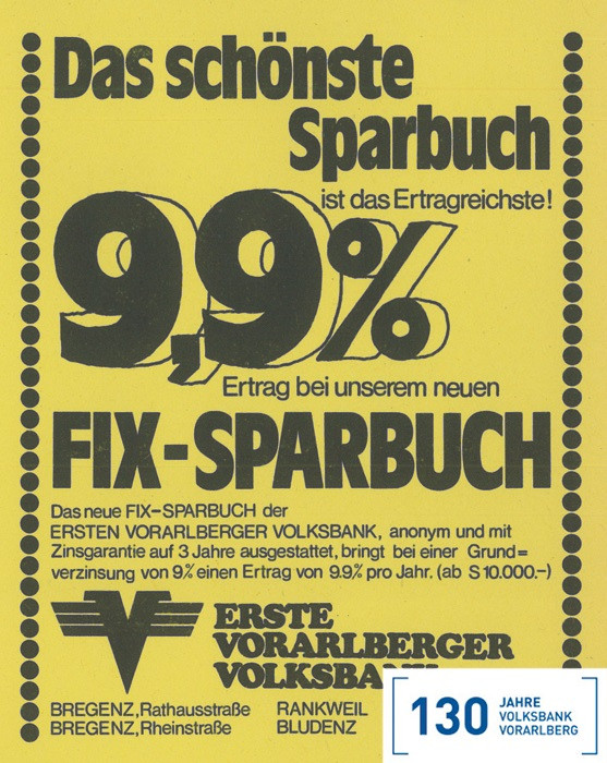 Wo waren die Zinsen?